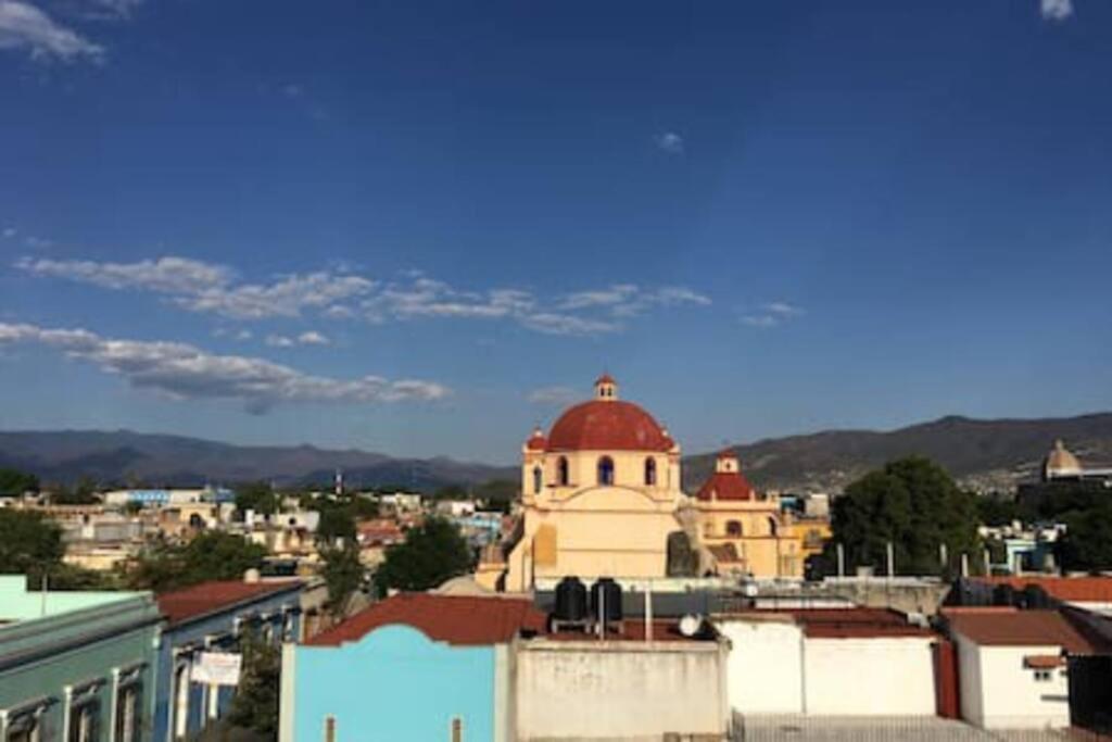 M1010 Agradable Departamento Centrico En Oaxaca 아파트 외부 사진