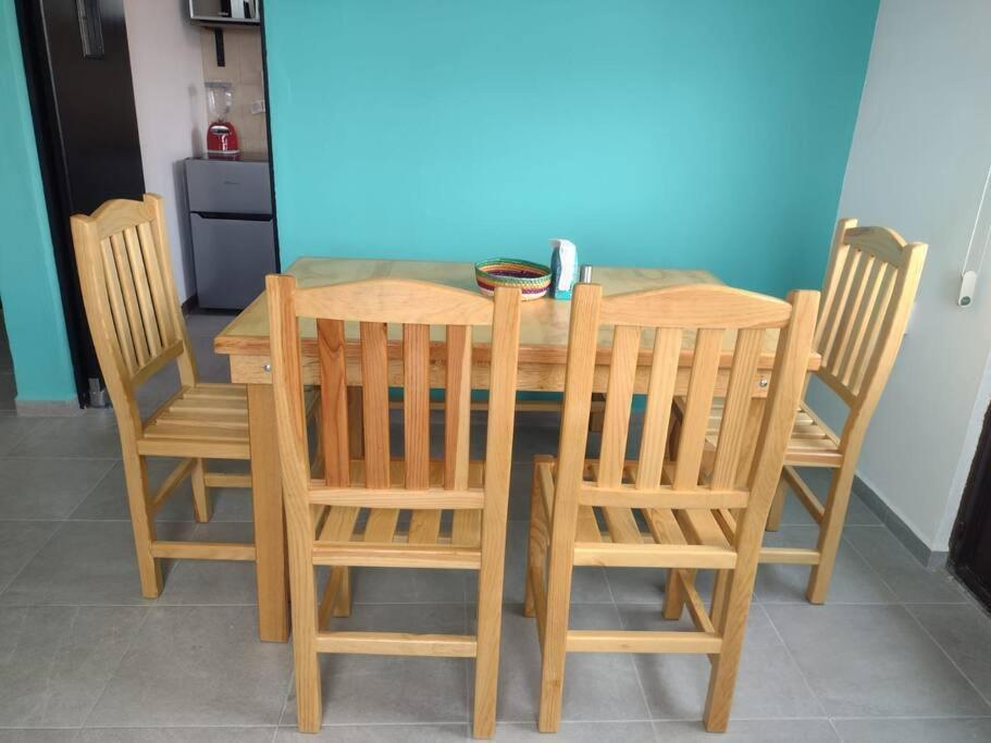 M1010 Agradable Departamento Centrico En Oaxaca 아파트 외부 사진