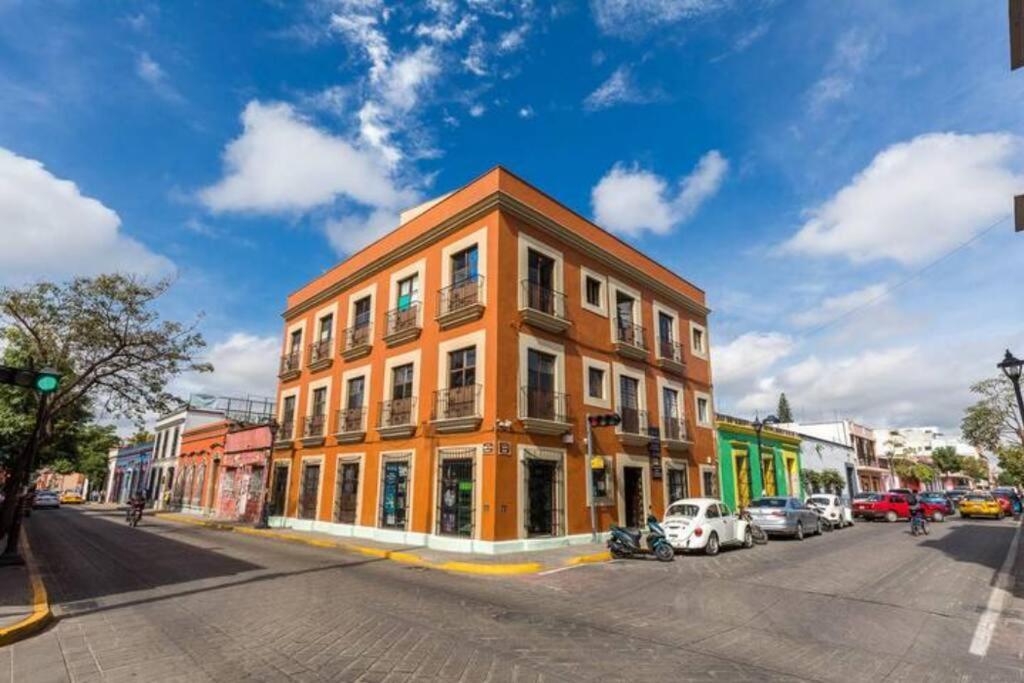 M1010 Agradable Departamento Centrico En Oaxaca 아파트 외부 사진