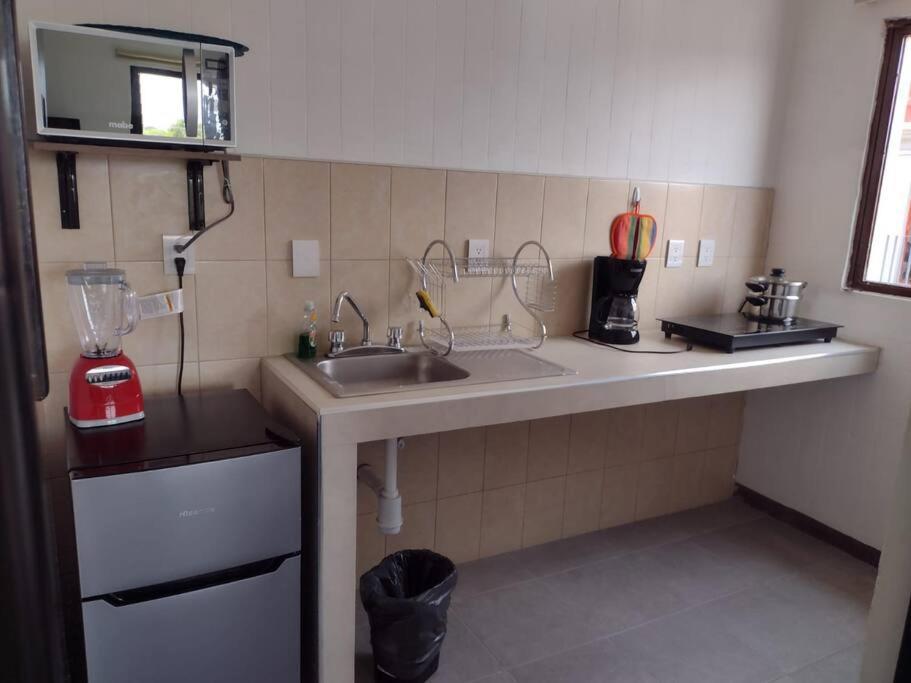 M1010 Agradable Departamento Centrico En Oaxaca 아파트 외부 사진