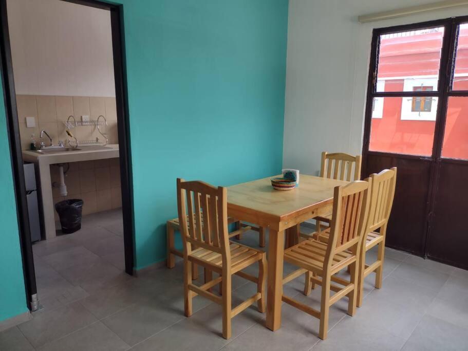 M1010 Agradable Departamento Centrico En Oaxaca 아파트 외부 사진