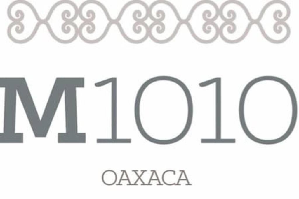 M1010 Agradable Departamento Centrico En Oaxaca 아파트 외부 사진