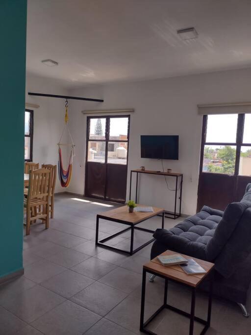 M1010 Agradable Departamento Centrico En Oaxaca 아파트 외부 사진