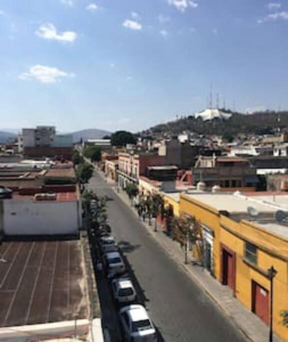 M1010 Agradable Departamento Centrico En Oaxaca 아파트 외부 사진