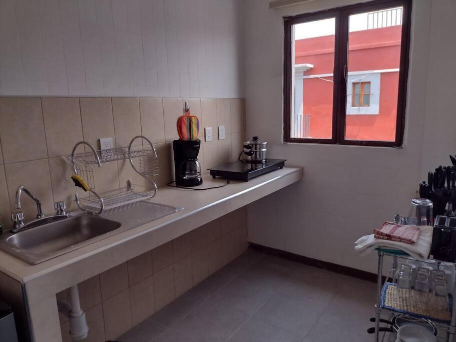 M1010 Agradable Departamento Centrico En Oaxaca 아파트 외부 사진